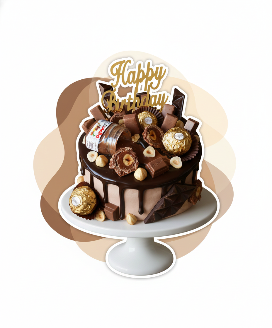 Chocolate overload Cakes