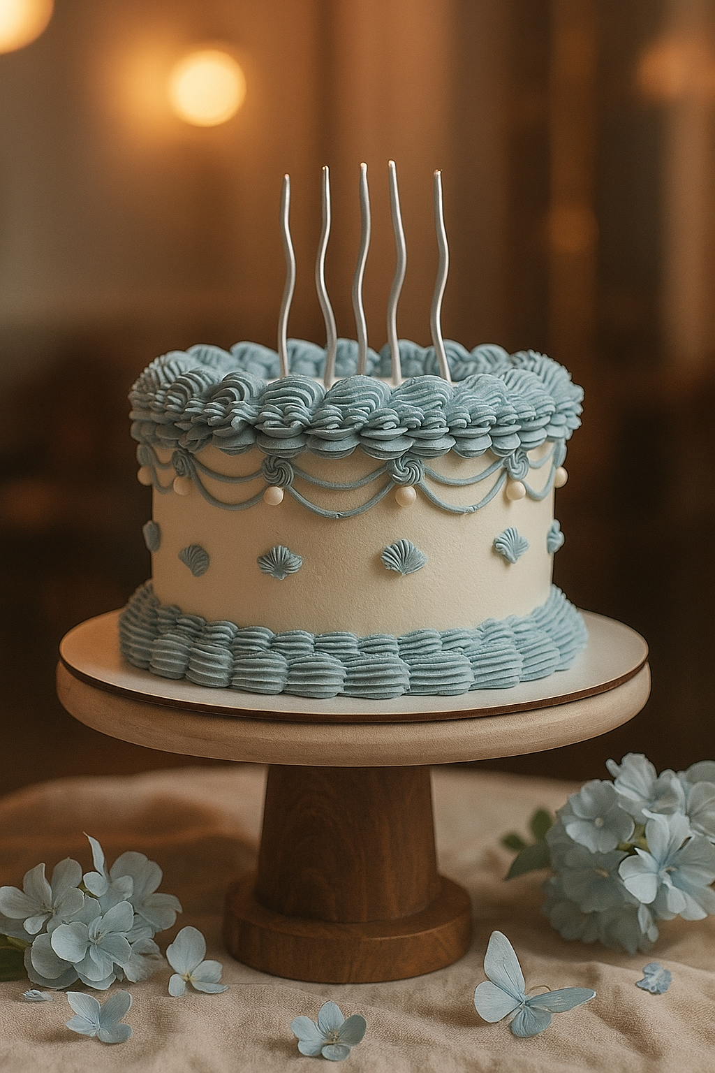 English tea garden cake 