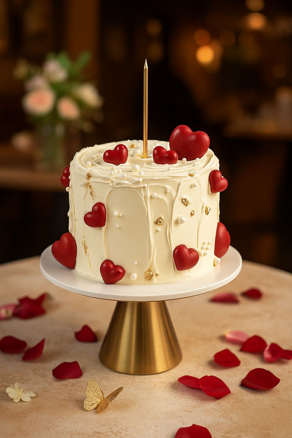 Delicate Love cake