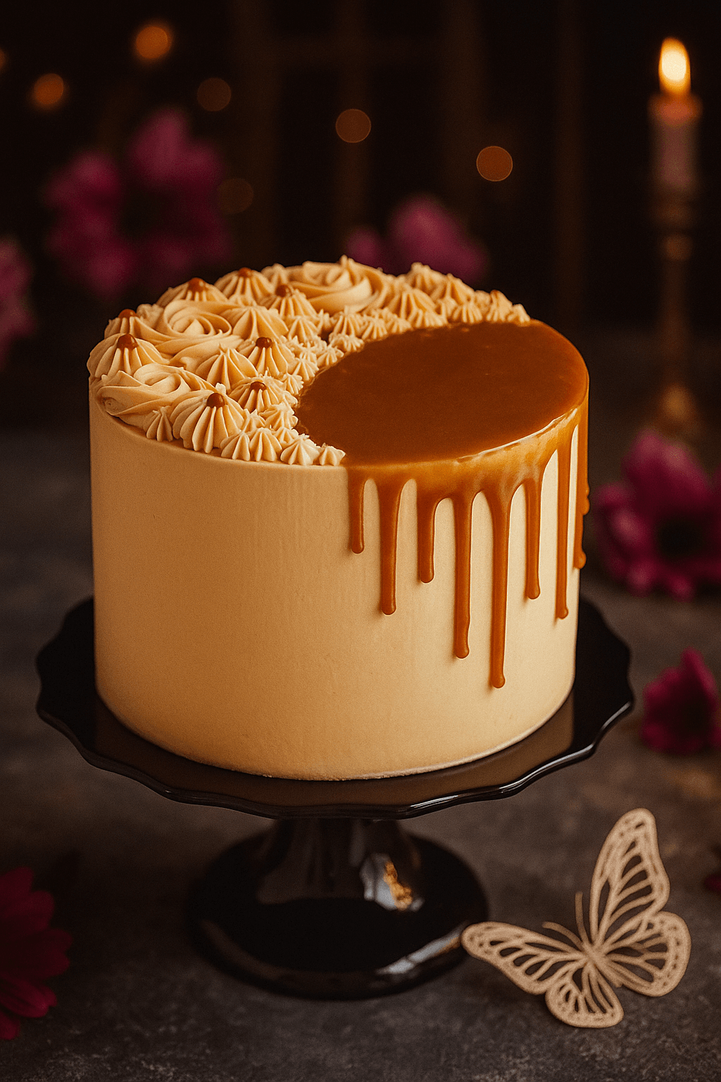 Caramel butterscotch 