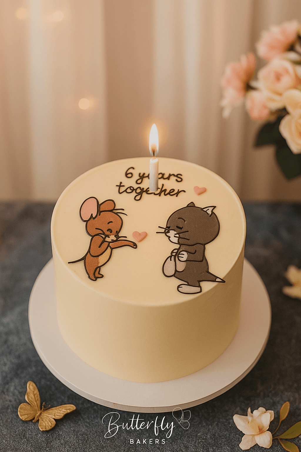 Tom and Jerry cake