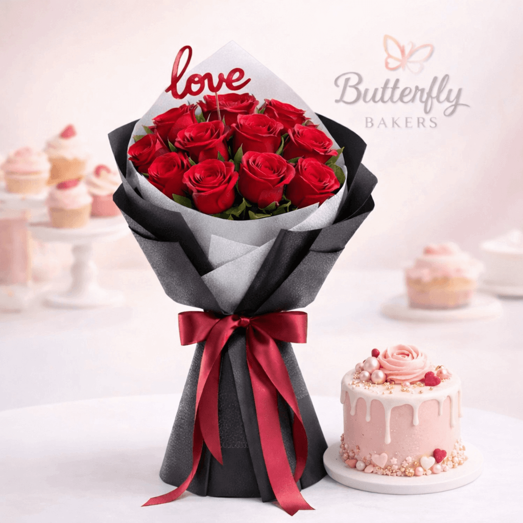 Cake & Cheer Bouquet