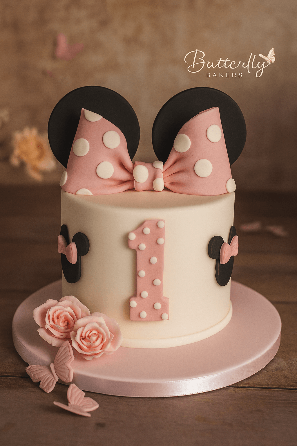 Mini mouse cake