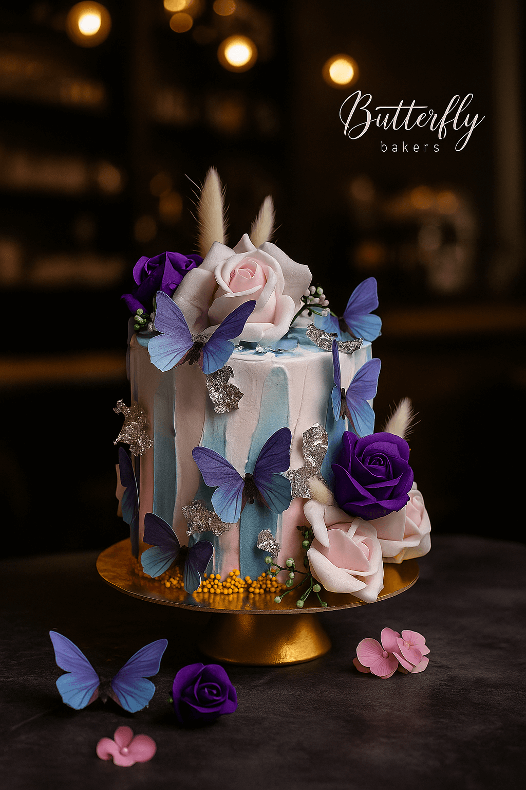 Whimsical cake 
