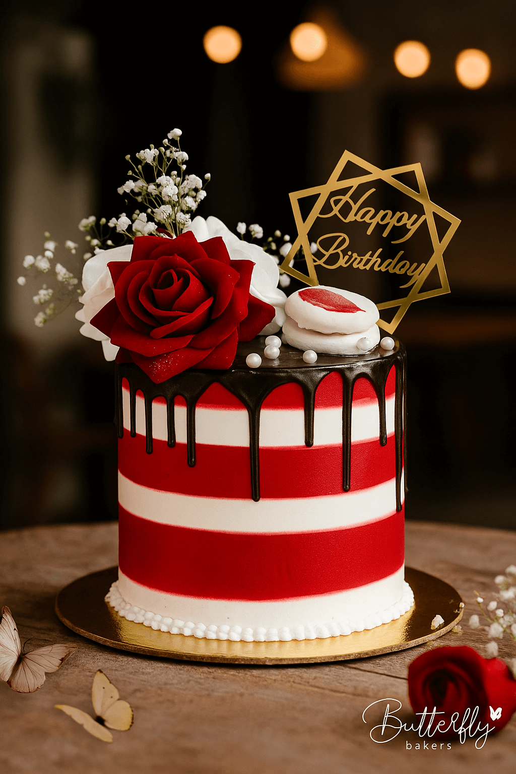 Scarlett butterfly grace