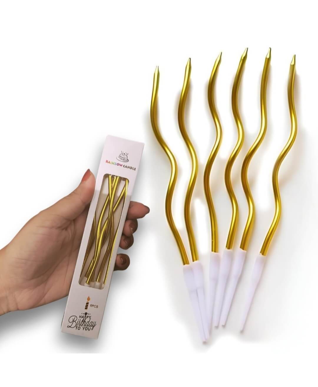 Spiral candle