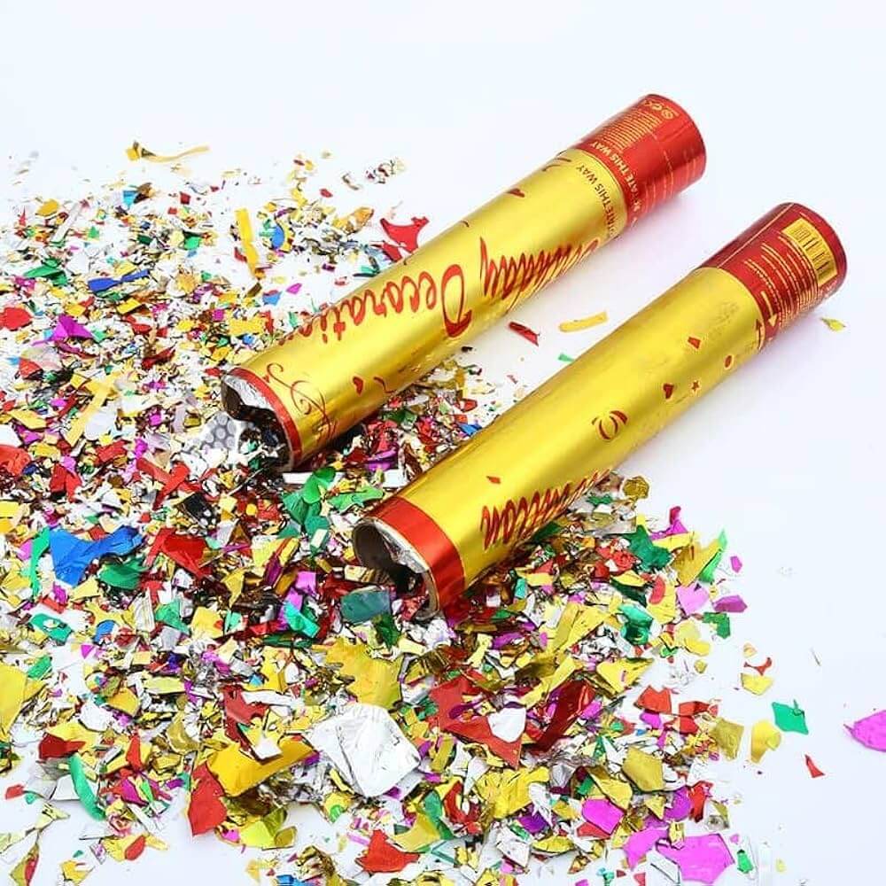 2 pcs party popper