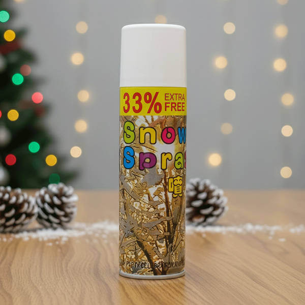Snow spray