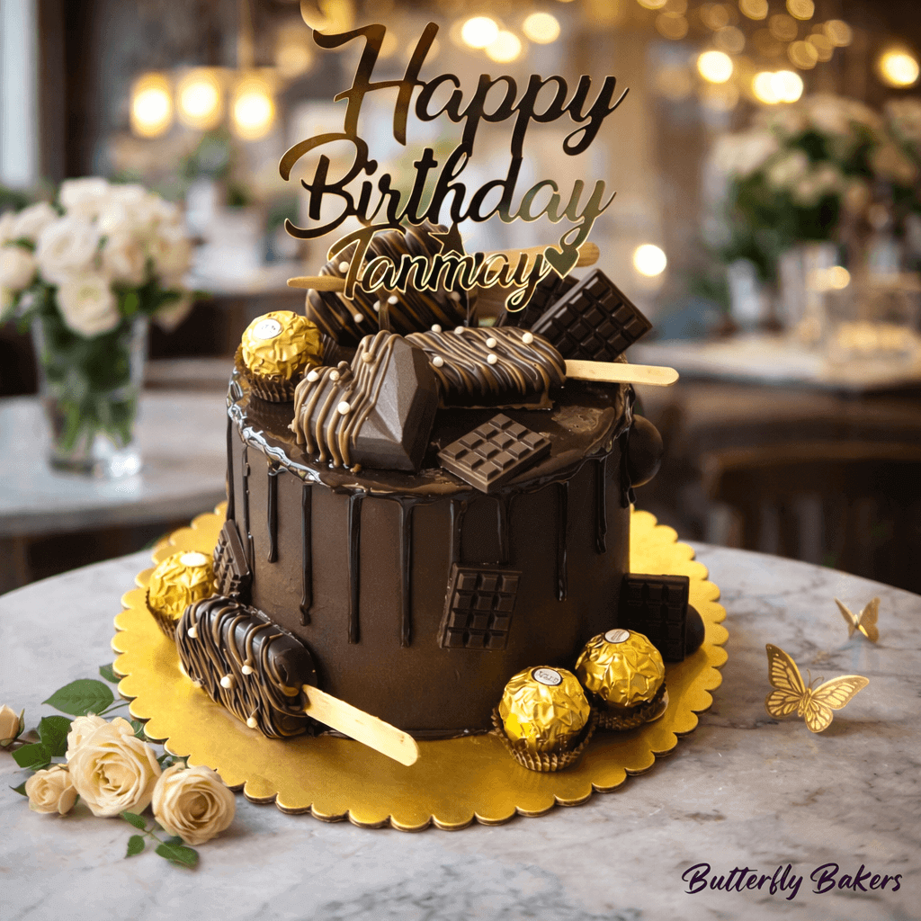 Chocolate overload cake