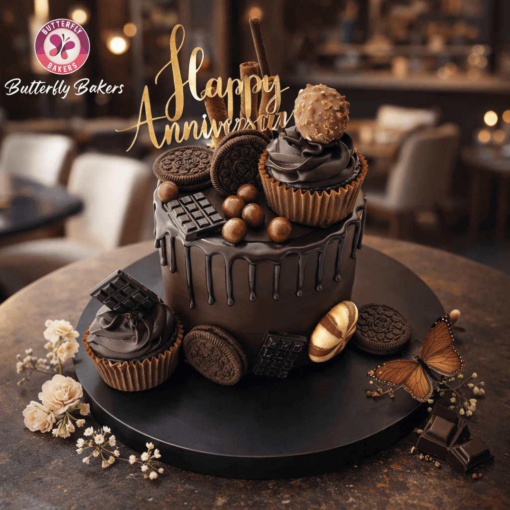 Signature Chocolate Cake