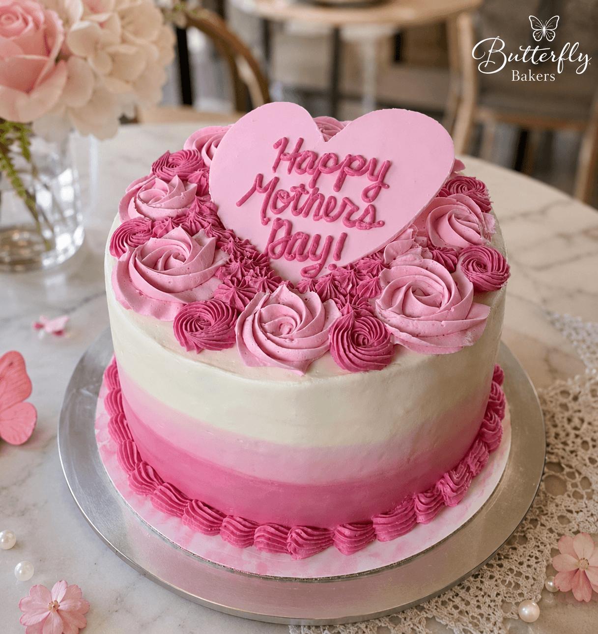 Mothers day cake for mom