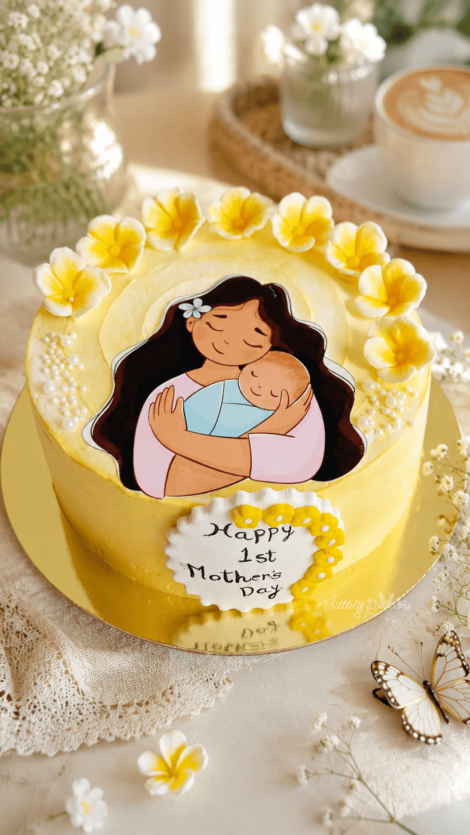 Cake for mothers day