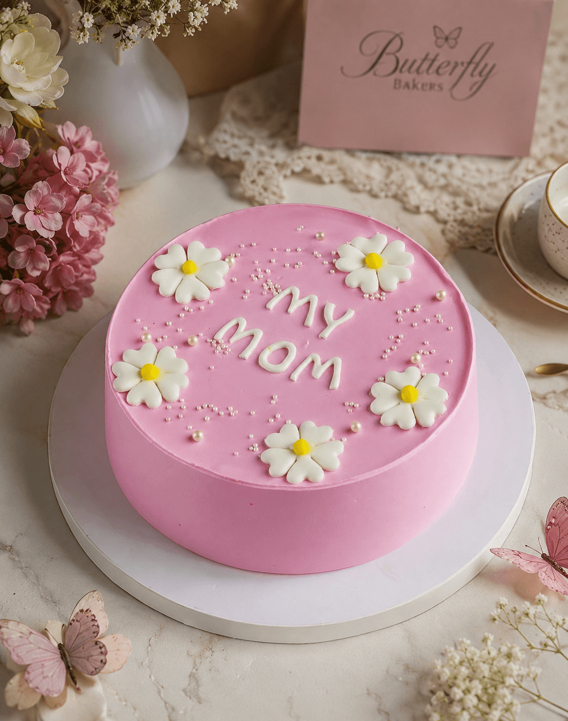 My mom cake