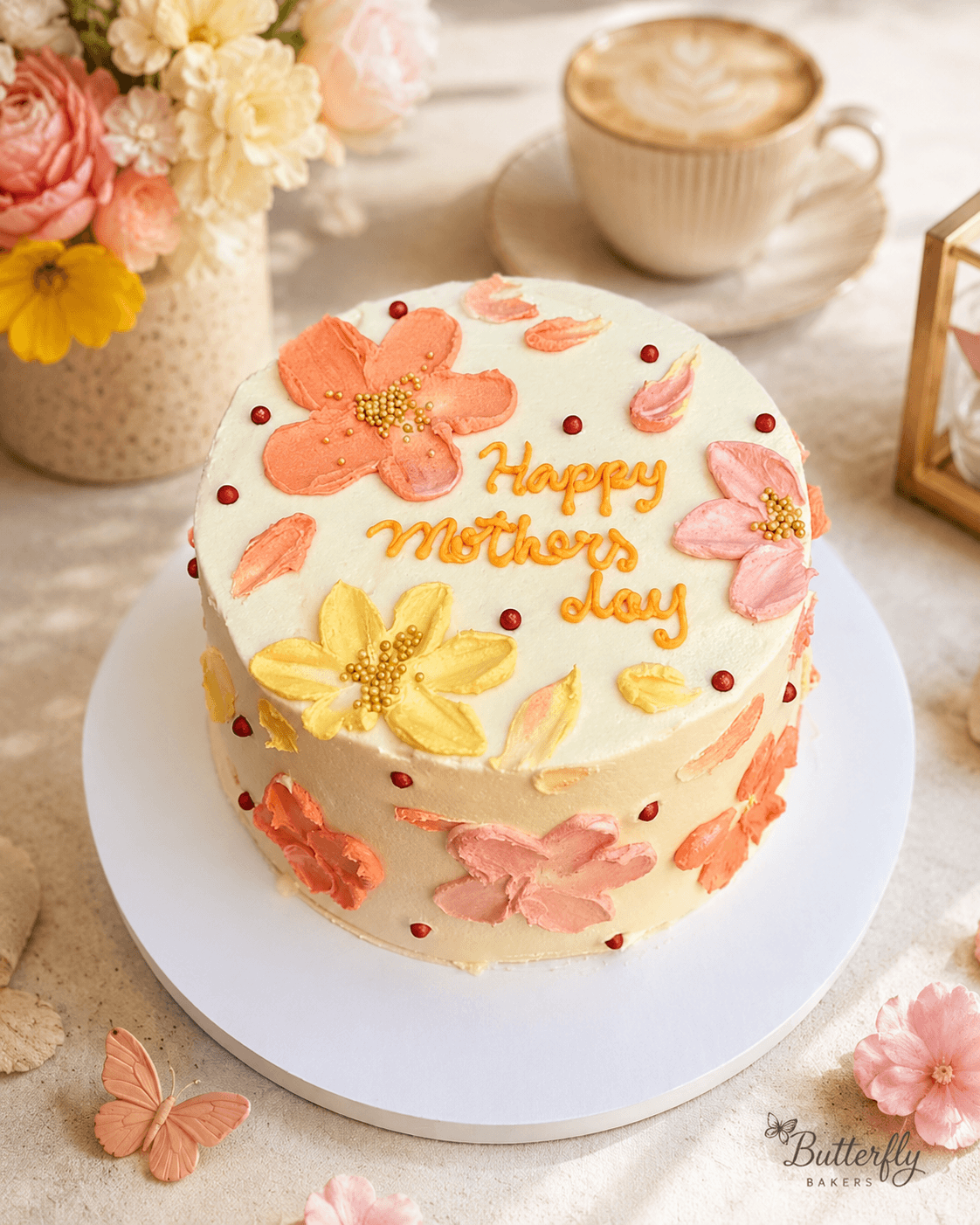 Mothers day special cake