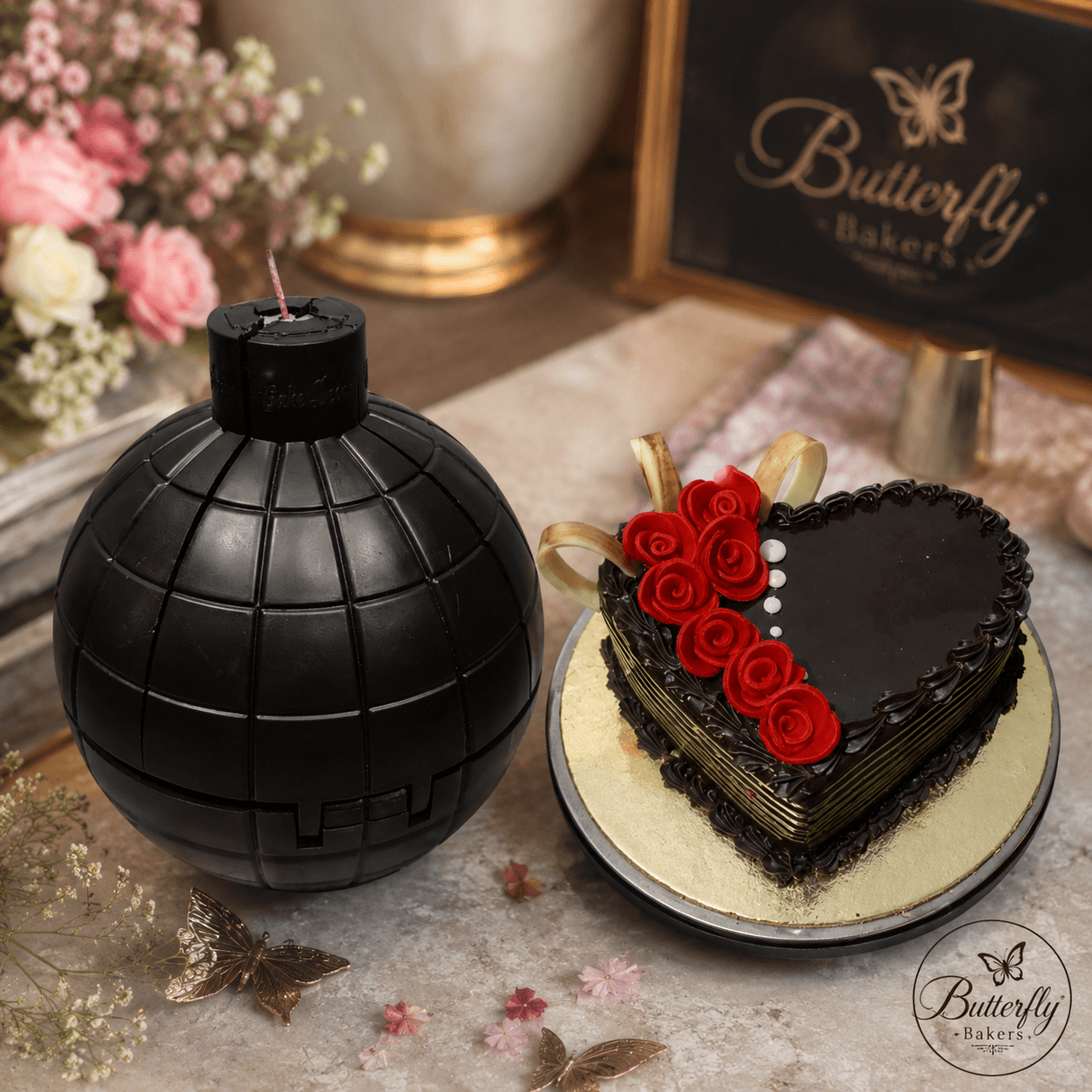 Bomb cake