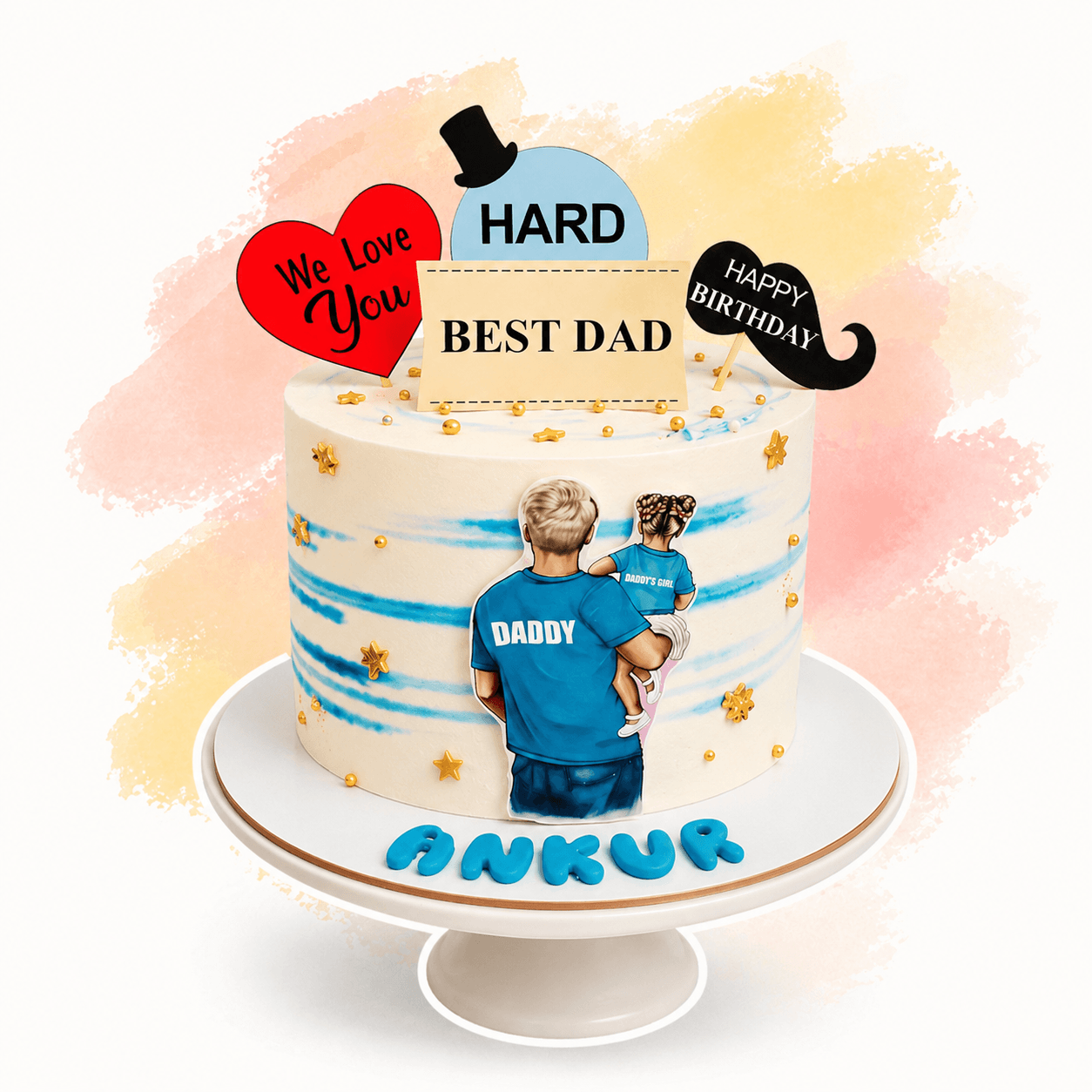 Cakes for Dad