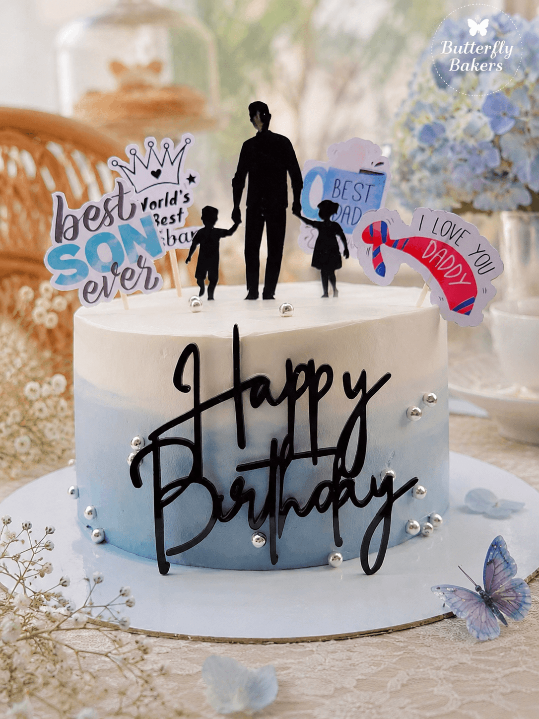 Dad birthday celebration cake 