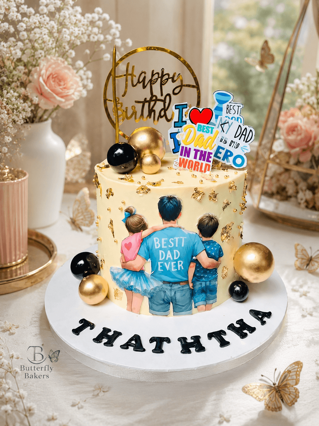 Father's Day Cake