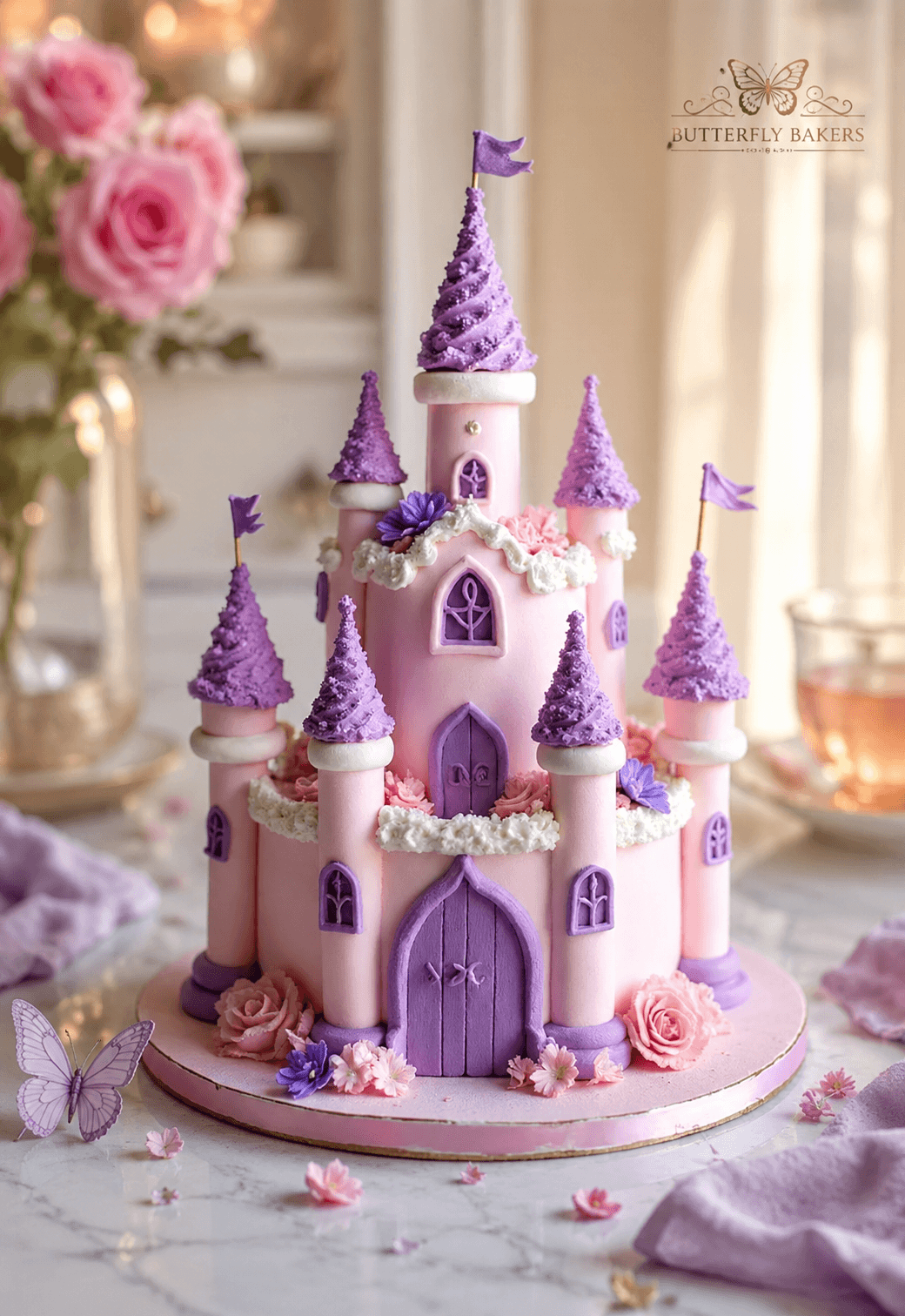 Castle cake