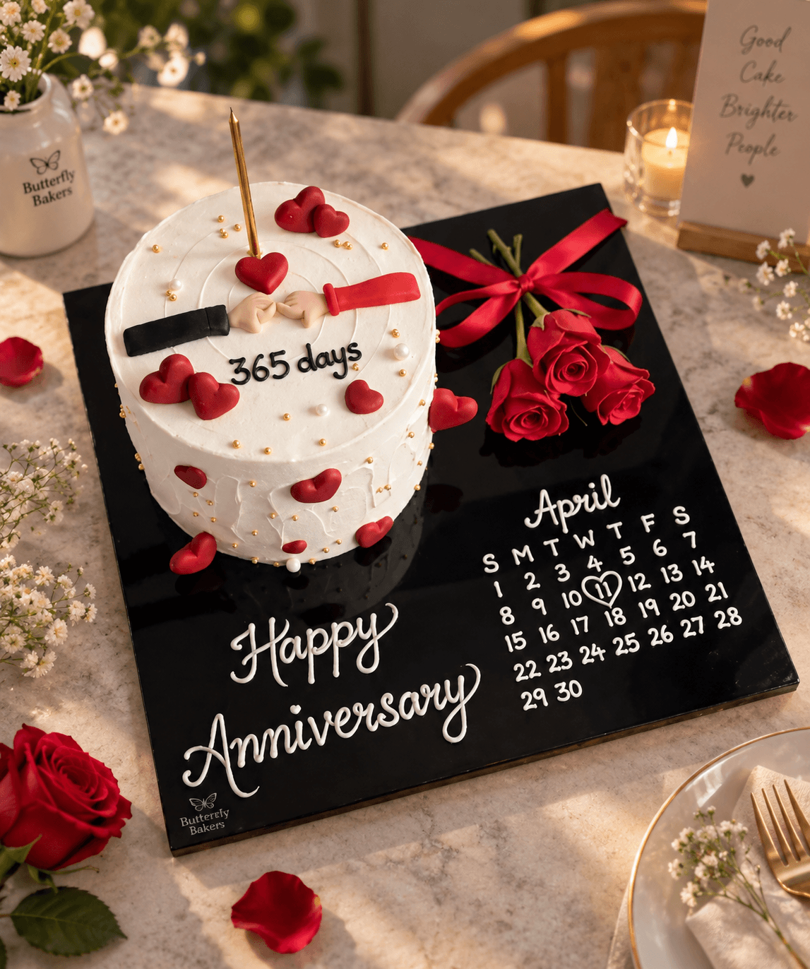 Togather love platter cake