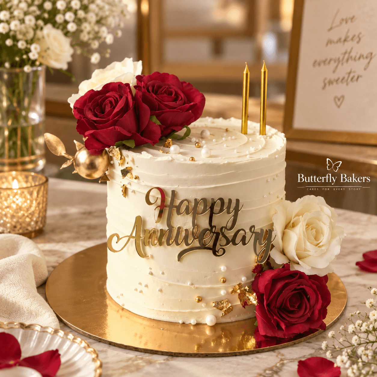  anniversary cake
