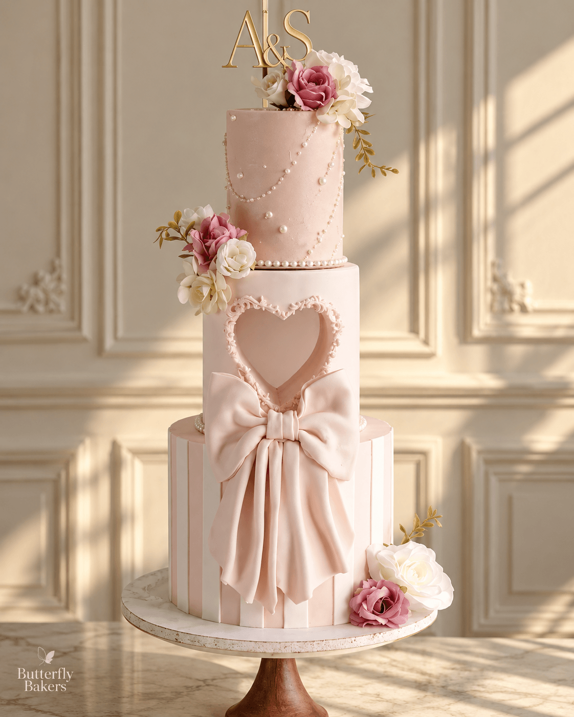 Trending love cake